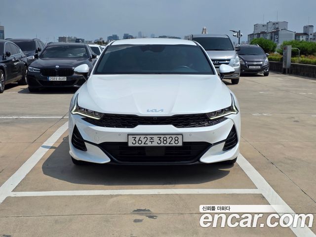 Kia K5 из Кореи Encar