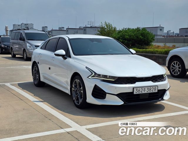 Kia K5 из Кореи Encar