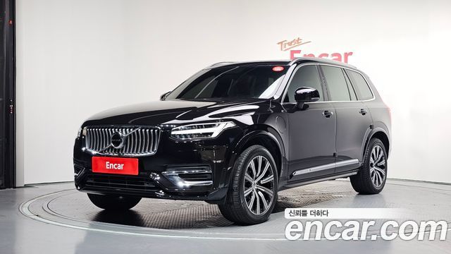 Volvo XC90 из Кореи Encar