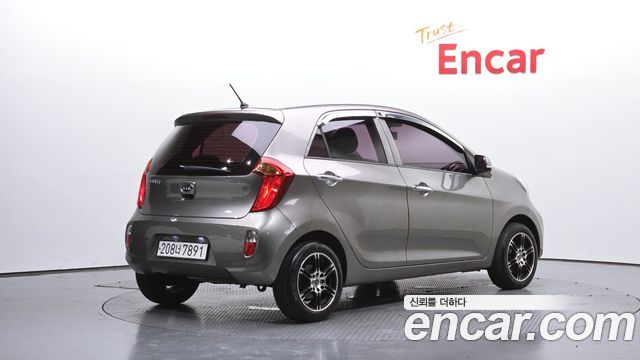 Kia morning из Кореи Encar