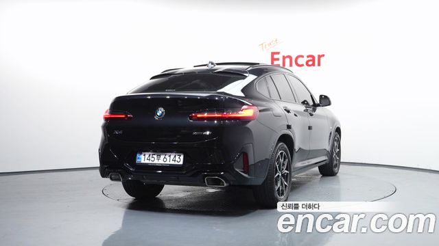 BMW X4 из Кореи Encar