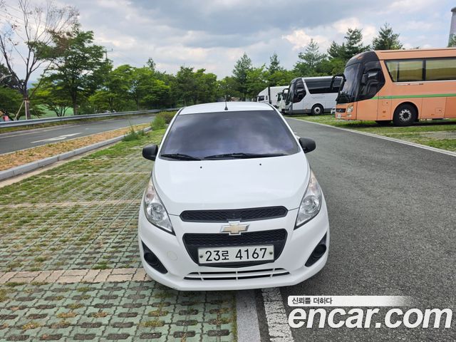 Chevrolet (Daewoo) Spark из Кореи Encar