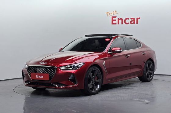 Genesis G70 3.3T Sport Prestige — пробег 117 361 км — фото 1 из 5