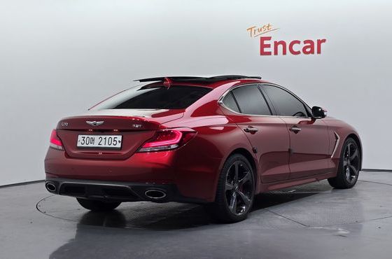 Genesis G70 3.3T Sport Prestige — пробег 117 361 км — фото 2 из 5