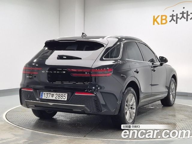 Genesis GV70 из Кореи Encar