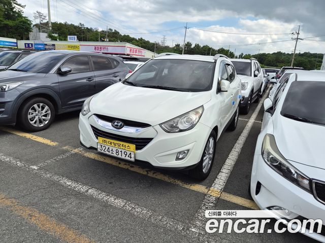 Hyundai Tucson Diesel 2WD LX20 Luxury — пробег 201 771 км — фото 1 из 5