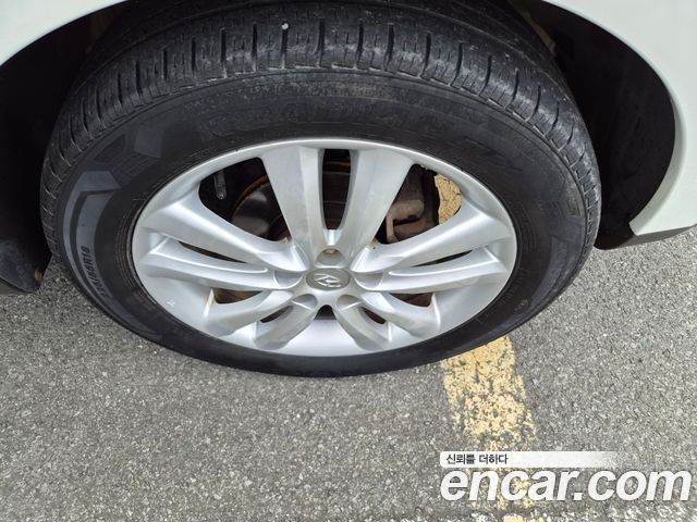 Hyundai Tucson Diesel 2WD LX20 Luxury — пробег 201 771 км — фото 5 из 5