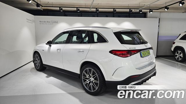 Mercedes-Benz GLC-Class AMG GLC43 4MATIC — пробег 810 км — фото 3 из 5