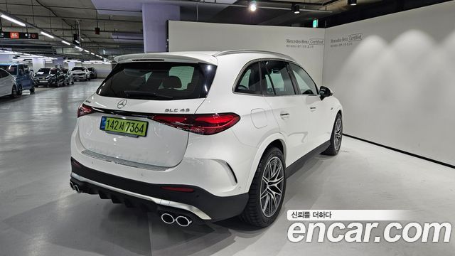 Mercedes-Benz GLC-Class AMG GLC43 4MATIC — пробег 810 км — фото 4 из 5