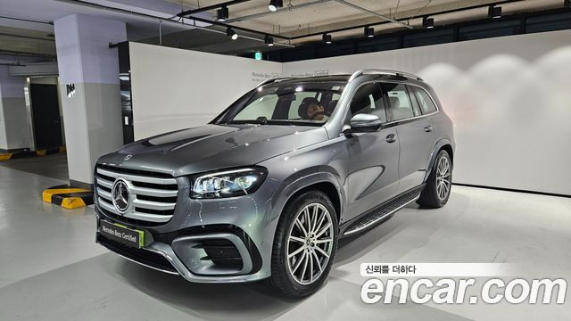 Mercedes-Benz GLS-Class GLS450 4MATIC — пробег 4 487 км — фото 1 из 5