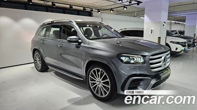 Mercedes-Benz GLS-Class GLS450 4MATIC — пробег 4 487 км — фото 2 из 5