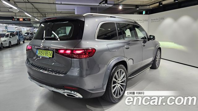 Mercedes-Benz GLS-Class GLS450 4MATIC — пробег 4 487 км — фото 4 из 5