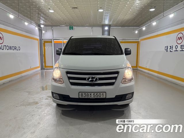 Hyundai Starex из Кореи Encar