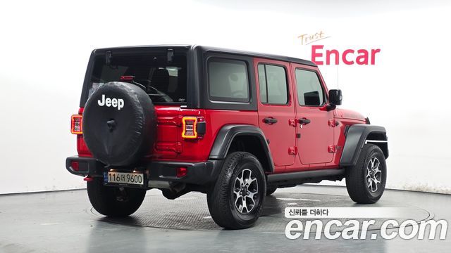 Jeep Wrangler из Кореи Encar