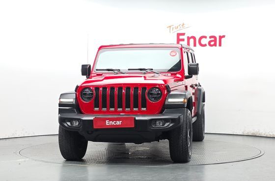 Jeep Wrangler 2.0 Rubicon 4Door — пробег 98 255 км — фото 3 из 5