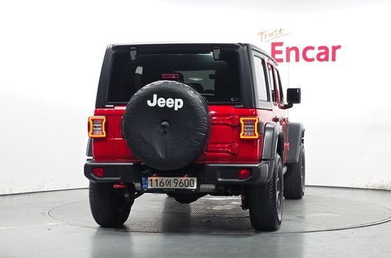 Jeep Wrangler 2.0 Rubicon 4Door — пробег 98 255 км — фото 4 из 5