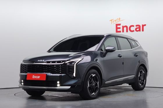 Kia Sportage HEV 1.6 2WD Signature — пробег 38 649 км — фото 1 из 5