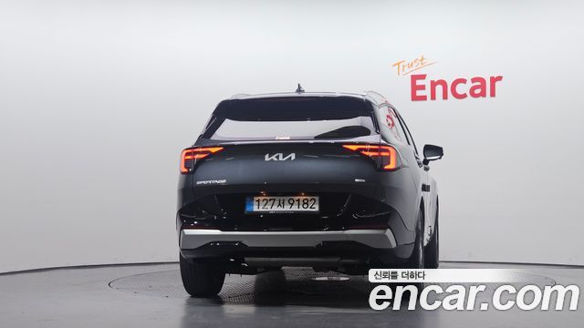 Kia Sportage из Кореи Encar