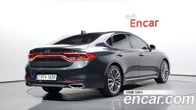 Hyundai Grandeur из Кореи Encar