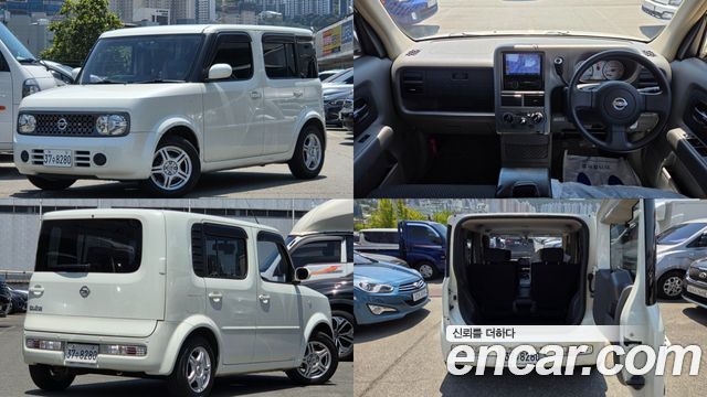 Nissan Cube из Кореи Encar