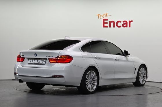 BMW 4-Series 420d Luxury GranCoupe — пробег 139 398 км — фото 2 из 5