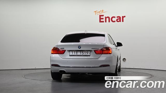 BMW 4-Series из Кореи Encar