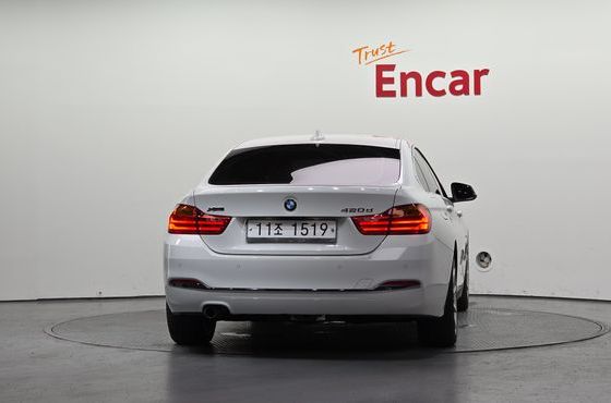 BMW 4-Series 420d Luxury GranCoupe — пробег 139 398 км — фото 4 из 5