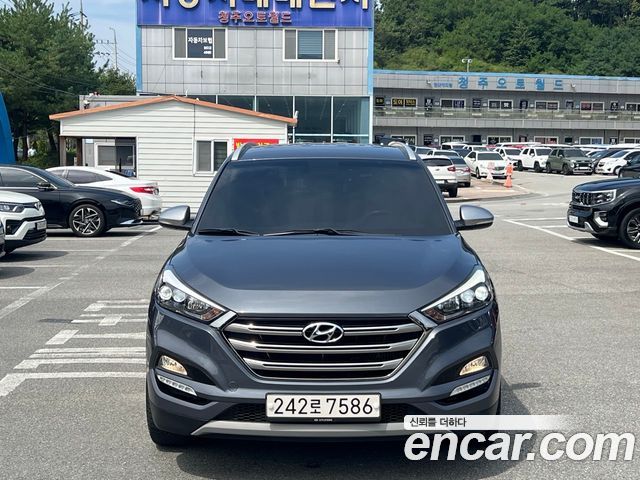 Hyundai Tucson из Кореи Encar