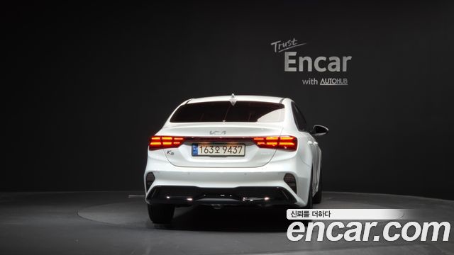 Kia K3 из Кореи Encar