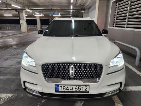 Lincoln Aviator 3.0 Reserve AWD — пробег 69 989 км — фото 1 из 5