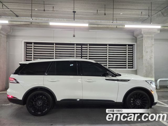 Lincoln Aviator из Кореи Encar