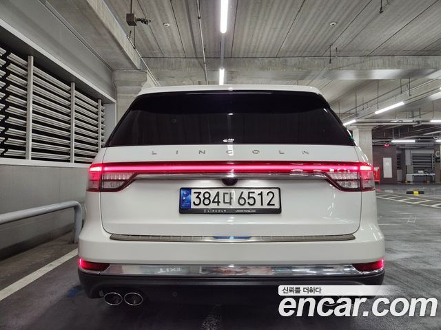 Lincoln Aviator из Кореи Encar