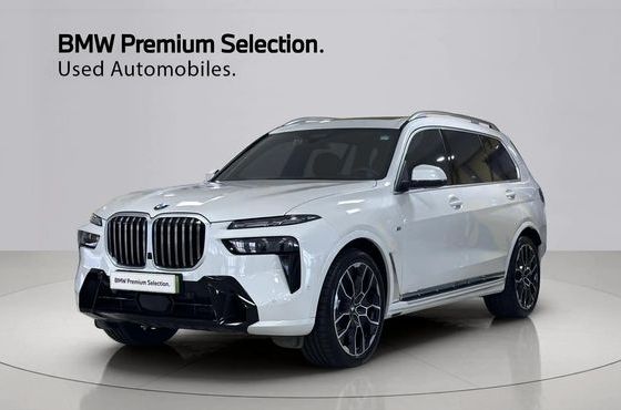 BMW X7 xDrive 40i M Sport 6STR — пробег 8 279 км — фото 1 из 5