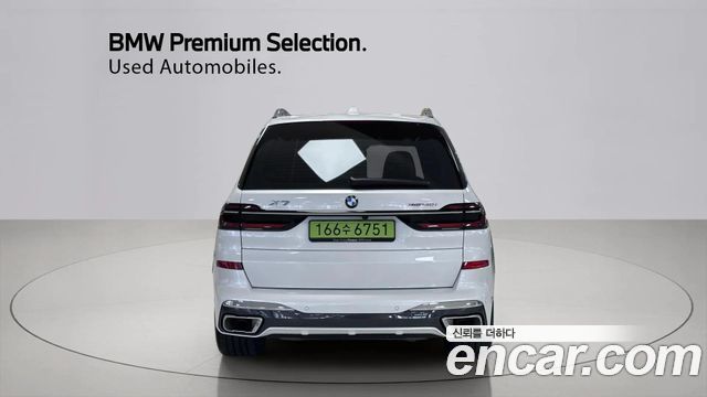 BMW X7 из Кореи Encar