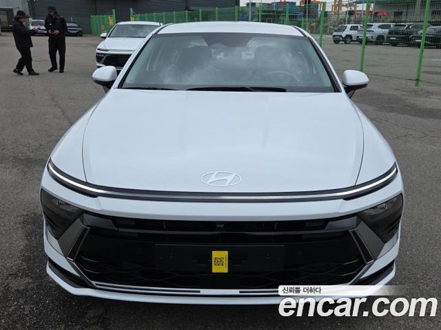 Hyundai Sonata 1.6 Turbo S — пробег 3 км — фото 1 из 5