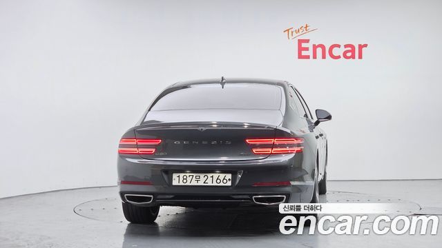 Genesis G80 из Кореи Encar