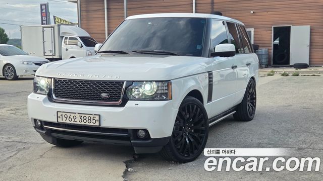 Land Rover Range Rover из Кореи Encar