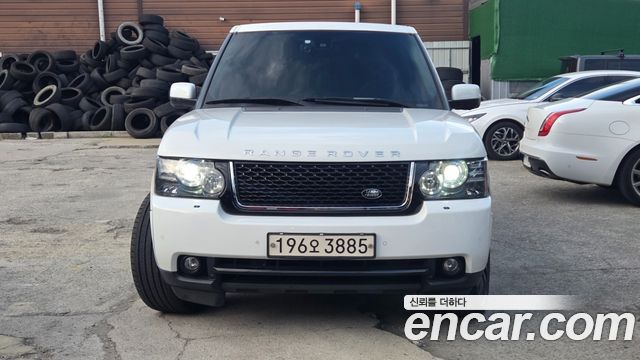 Land Rover Range Rover из Кореи Encar