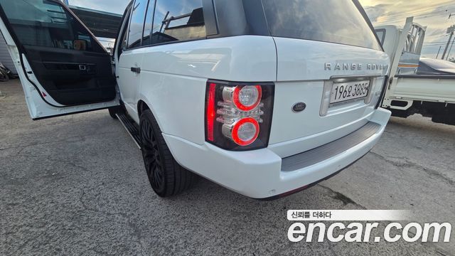 Land Rover Range Rover из Кореи Encar