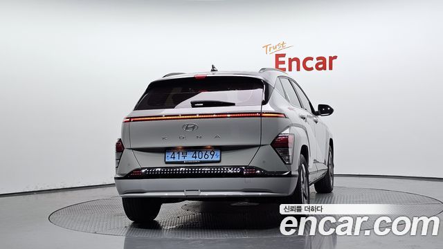 Hyundai Kona из Кореи Encar