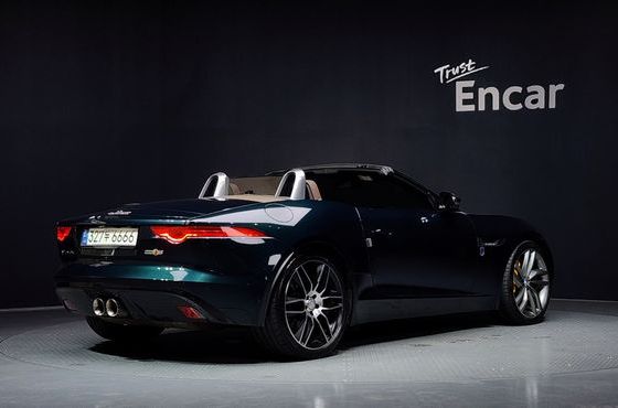 Jaguar F-TYPE 3.0 S Convertible X152 — пробег 90 829 км — фото 2 из 5