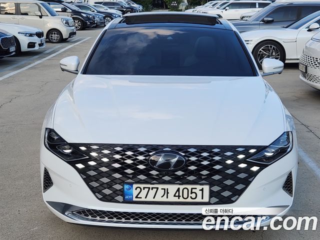 Hyundai Grandeur из Кореи Encar