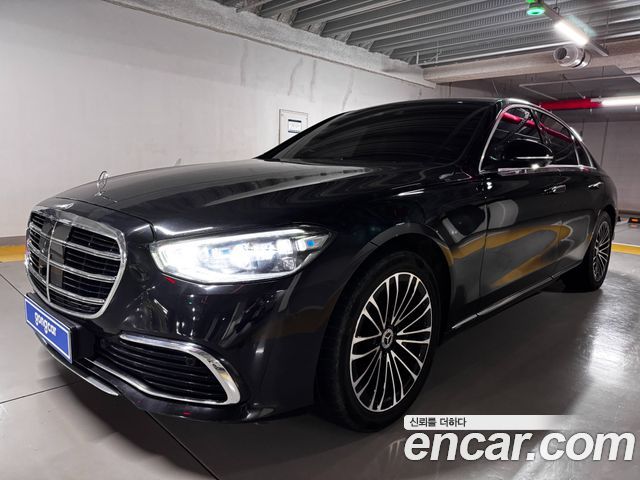 Mercedes-Benz S-Class из Кореи Encar