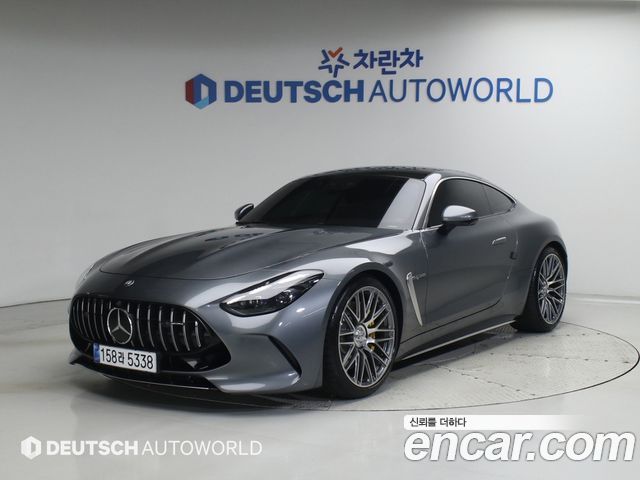 Mercedes-Benz AMG GT AMG GT55 4MATIC+ — пробег 1 975 км — фото 1 из 5