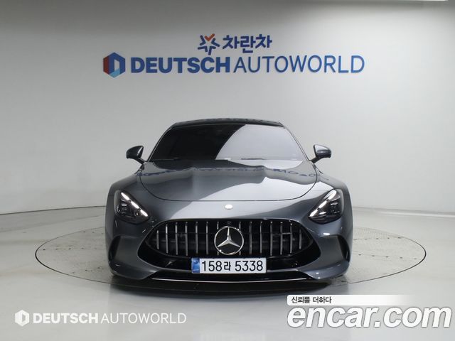 Mercedes-Benz AMG GT AMG GT55 4MATIC+ — пробег 1 975 км — фото 3 из 5
