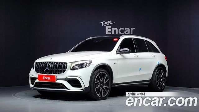 Mercedes-Benz GLC-Class из Кореи Encar