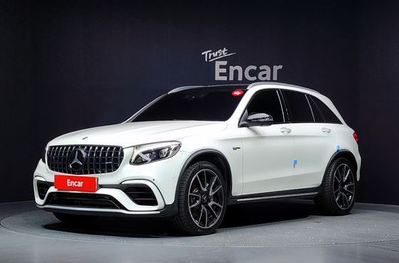 Mercedes-Benz GLC-Class AMG GLC43 4MATIC — пробег 119 697 км — фото 1 из 5
