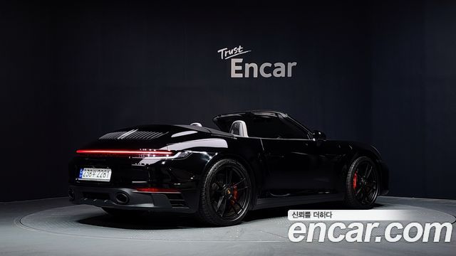 Porsche 911 из Кореи Encar