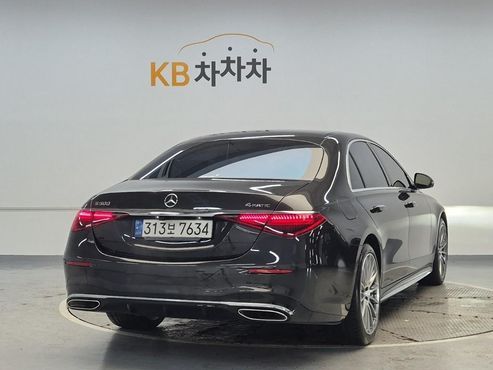 Mercedes-Benz S-Class S500L 4MATIC — пробег 67 100 км — фото 3 из 5