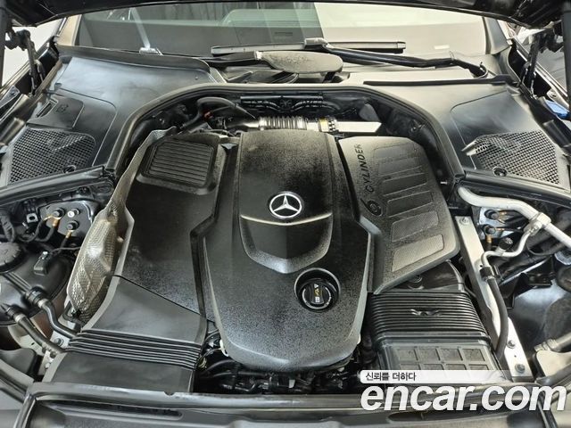 Mercedes-Benz S-Class из Кореи Encar